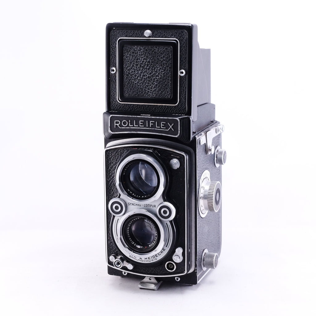 Rolleiflex 3.5 MX Tessar 7.5cm F3.5 (ケース付)