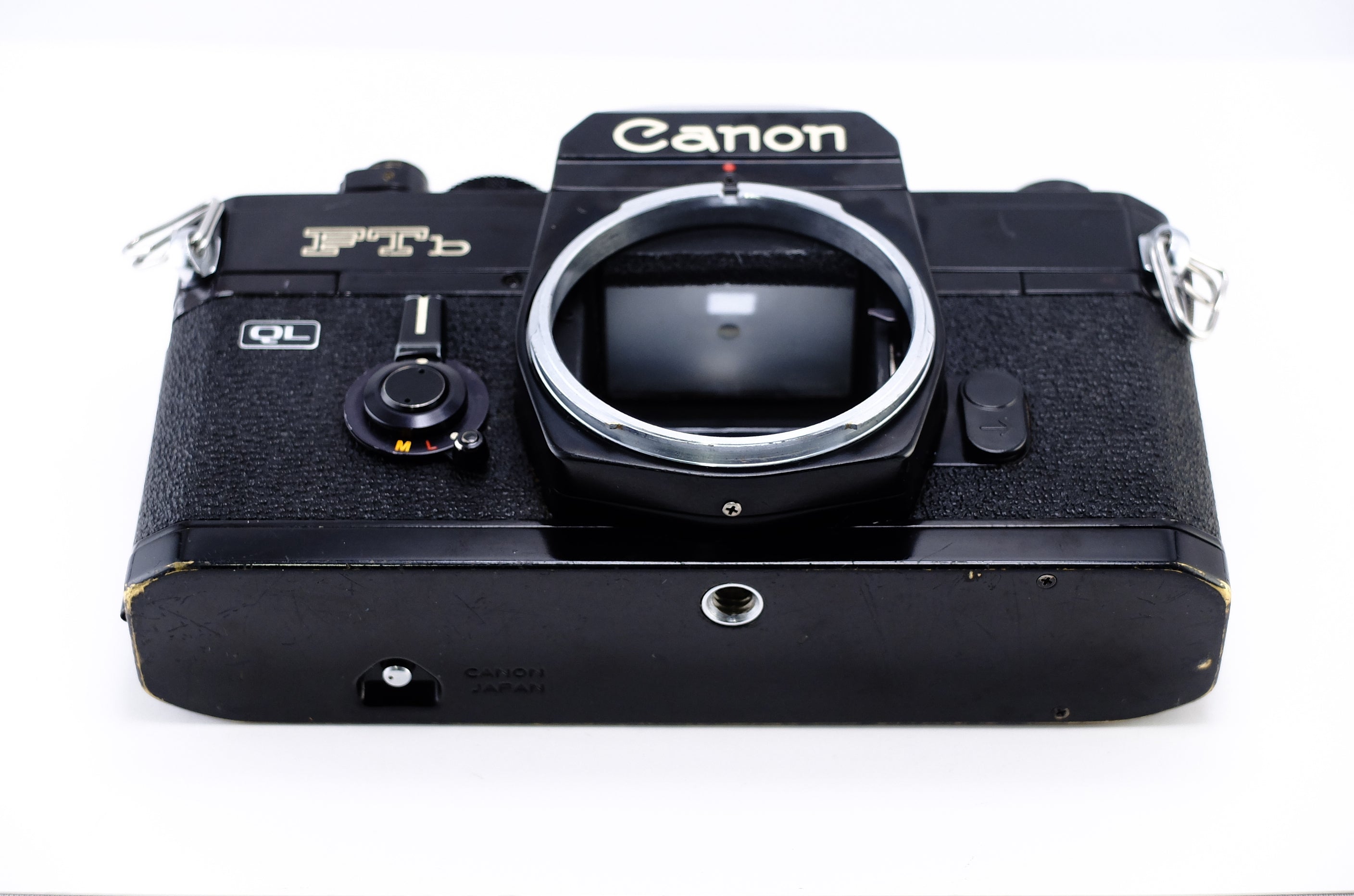 【Canon】FTb (ブラック) + FD 50mm F1.8 S.C. [1977619664731]