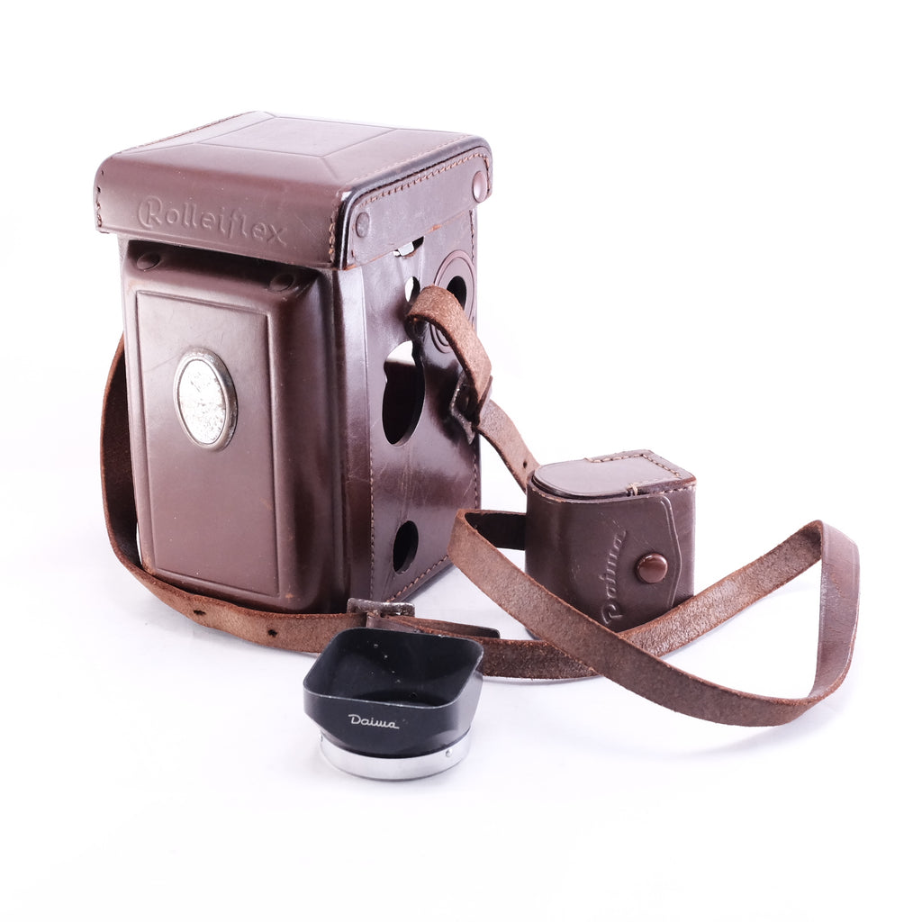 Rolleiflex 3.5 MX Tessar 7.5cm F3.5 (ケース付)