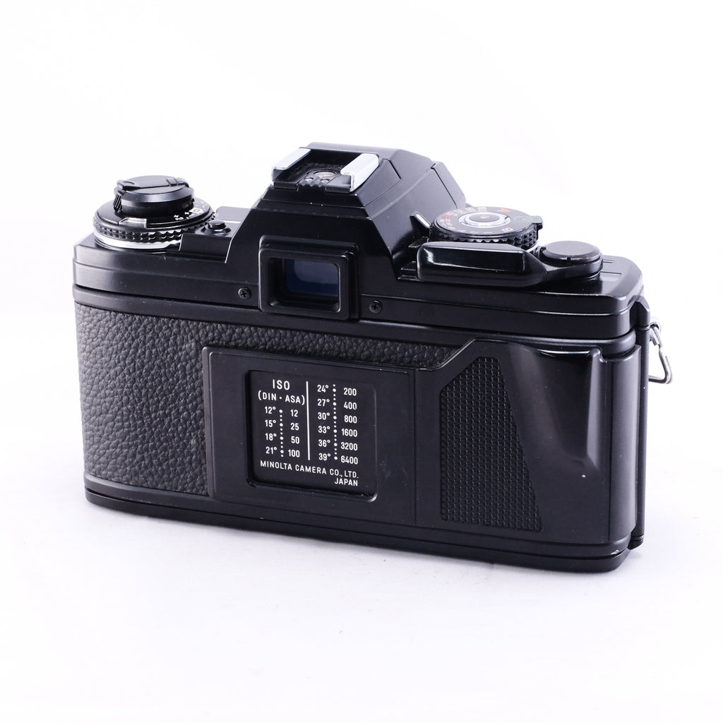 MINOLTA X-700 Black + MD ROKKOR 50mm F1.7