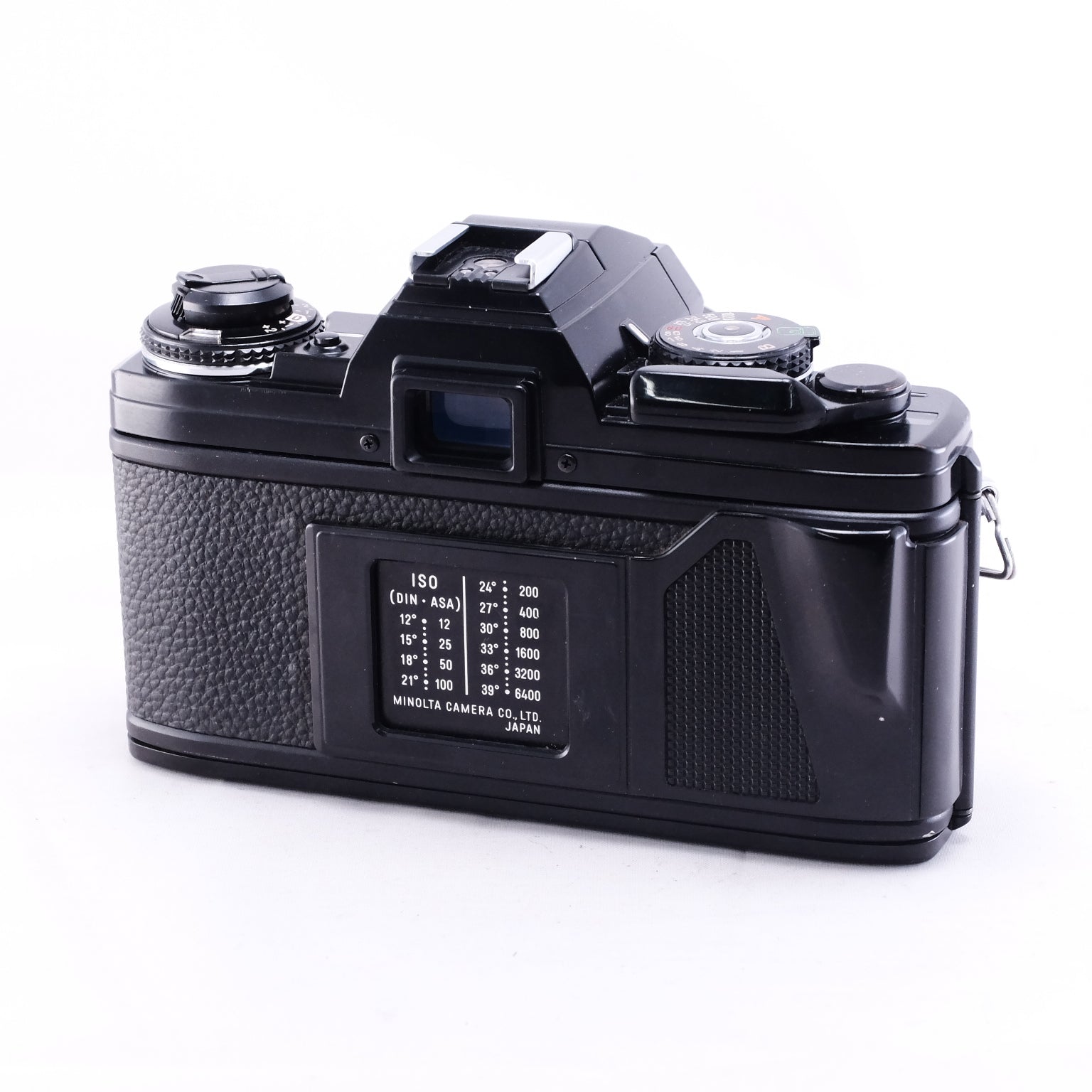 MINOLTA X-700 Black + MD ROKKOR 50mm F1.7
