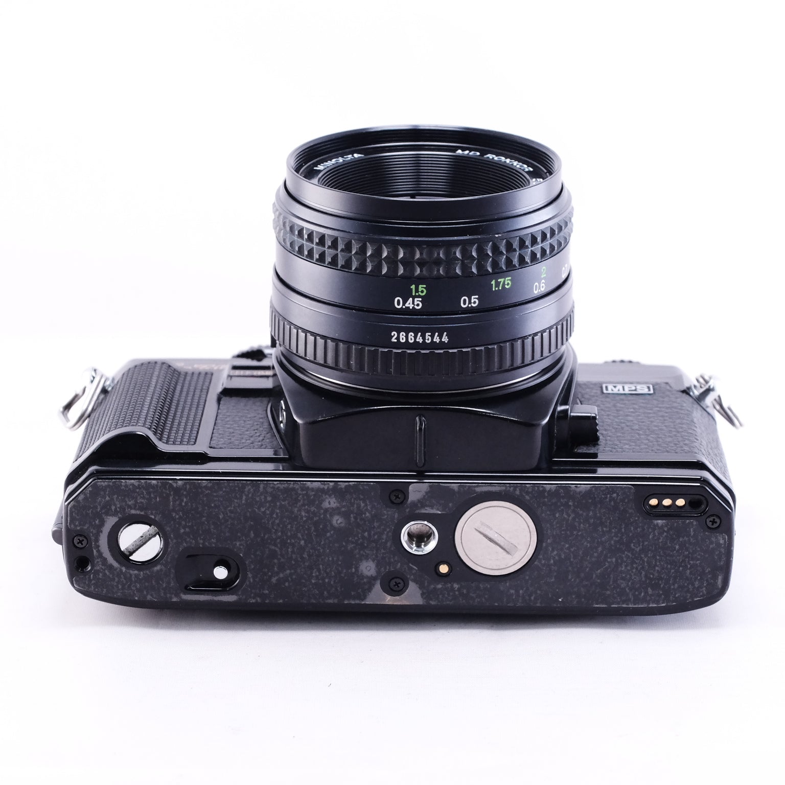 MINOLTA X-700 Black + MD ROKKOR 50mm F1.7