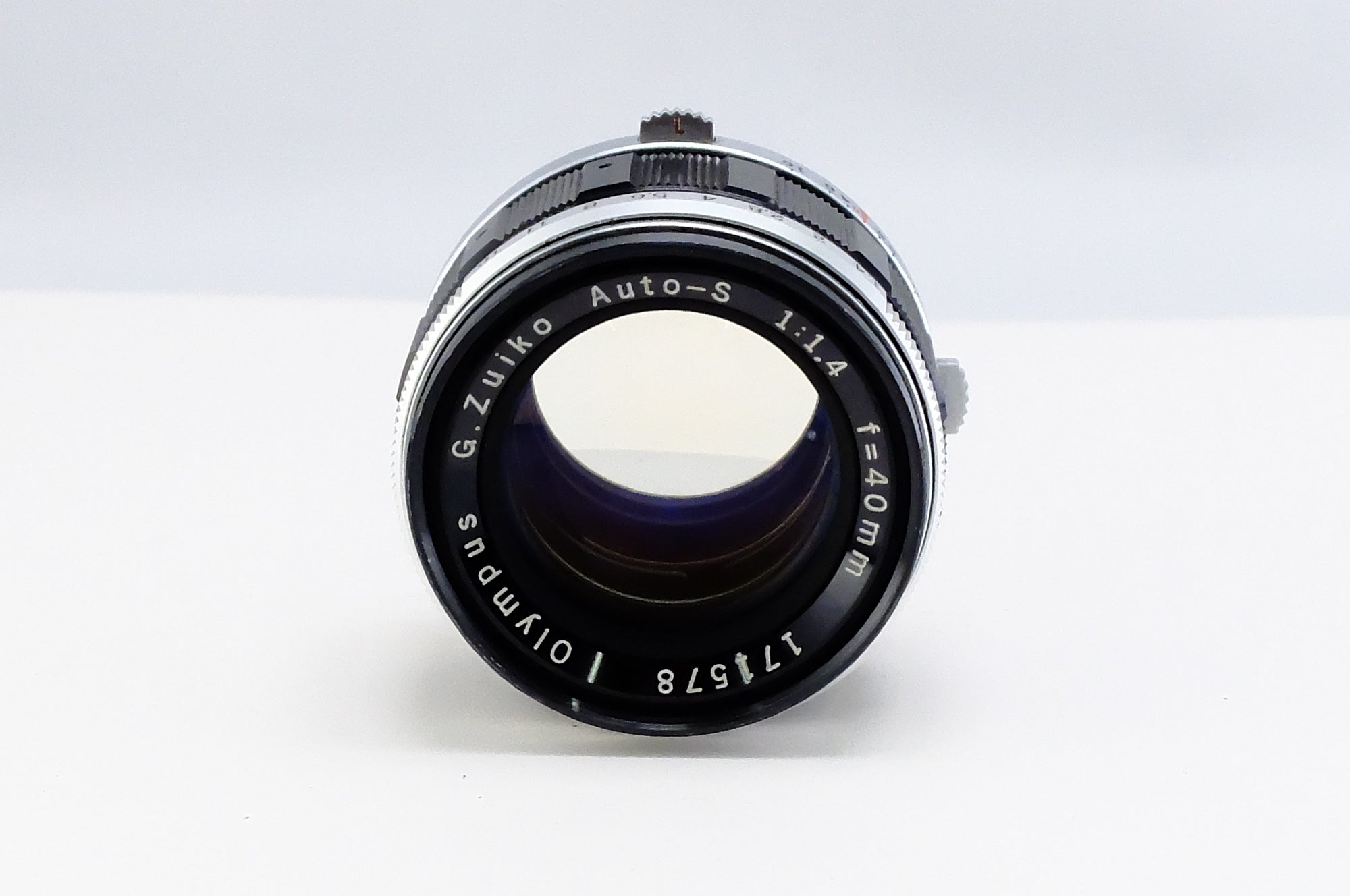 【OLYMPUS】G.Zuiko Auto-S 40mm F1.4 | 東京CAMERA