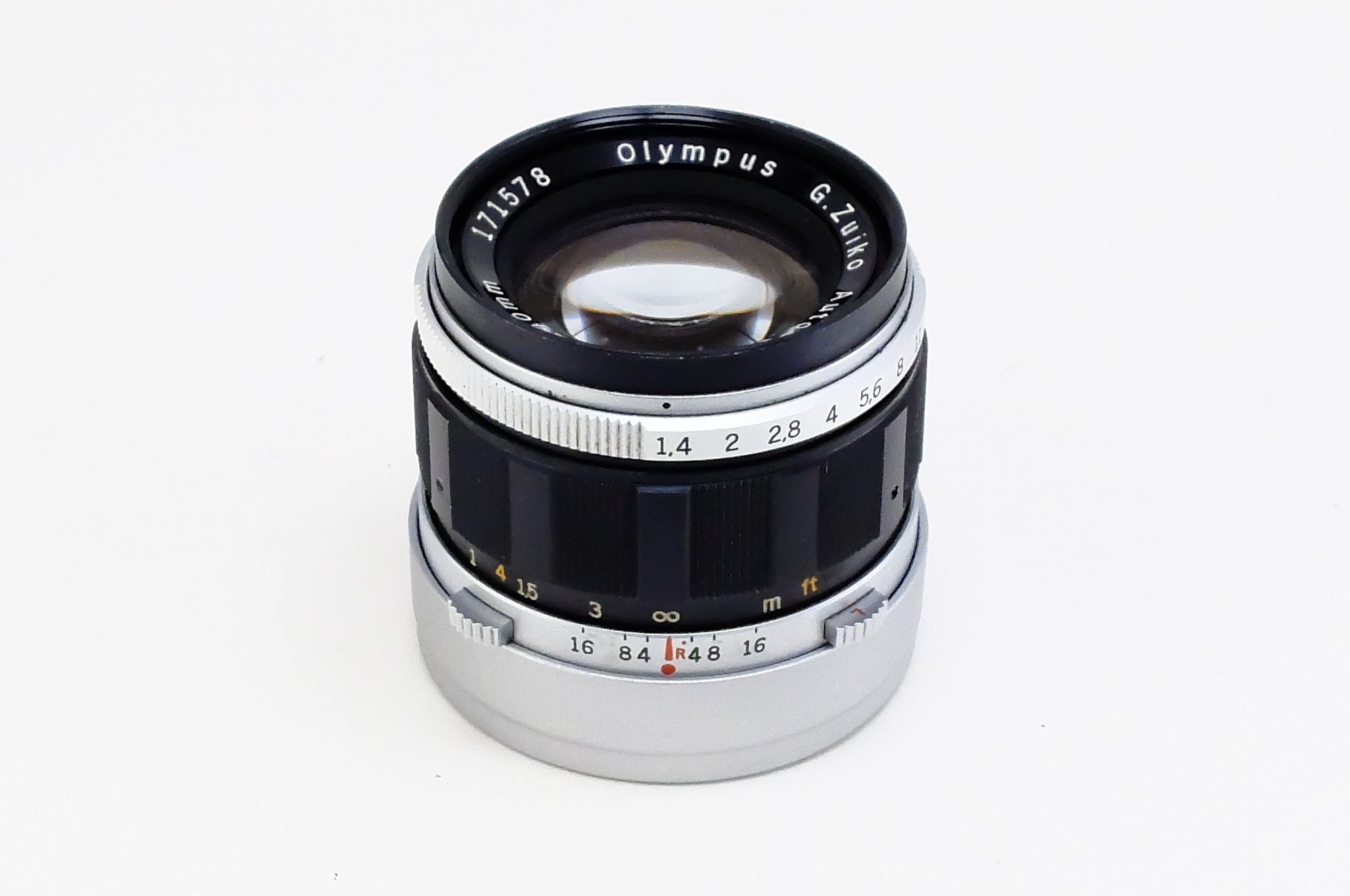 【OLYMPUS】G.Zuiko Auto-S 40mm F1.4 | 東京CAMERA