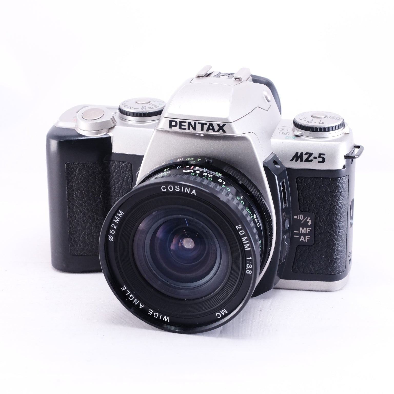 PENTAX MZ-5 (Silver) + COSINA 20mm F3.8