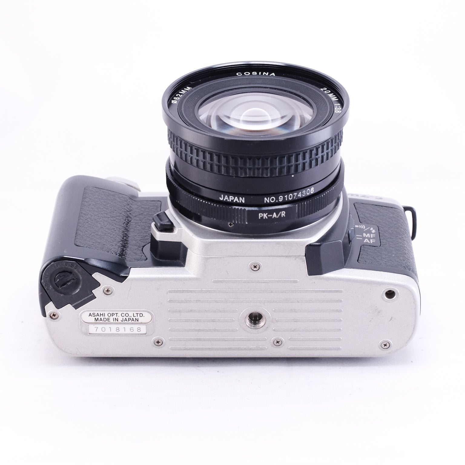 PENTAX MZ-5 (Silver) + COSINA 20mm F3.8