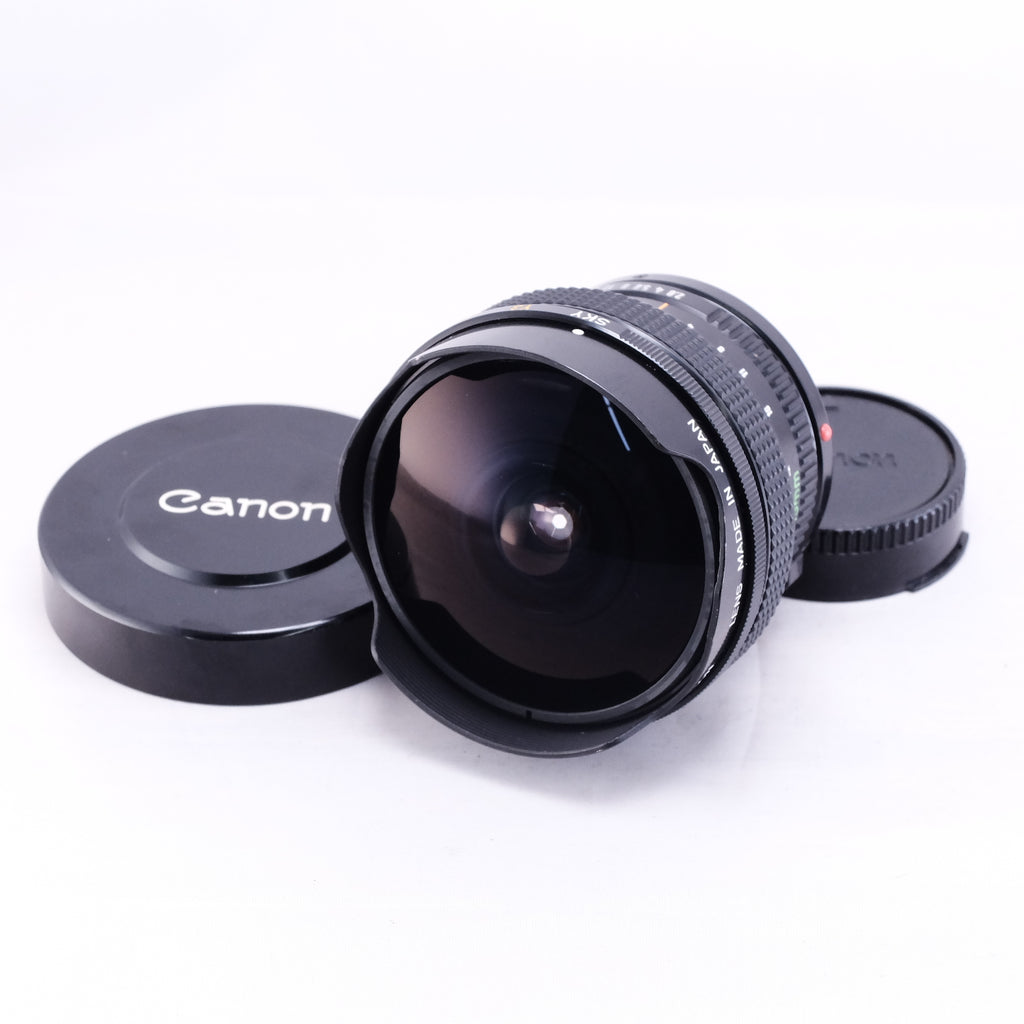 Canon FISHEYE NEW FD 15mm F2.8 [FD]