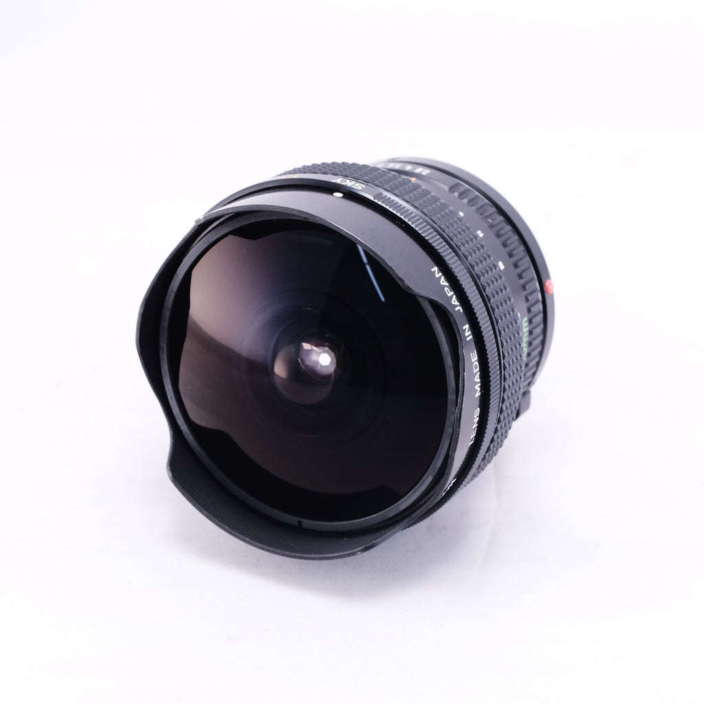 Canon FISHEYE NEW FD 15mm F2.8 [FD]