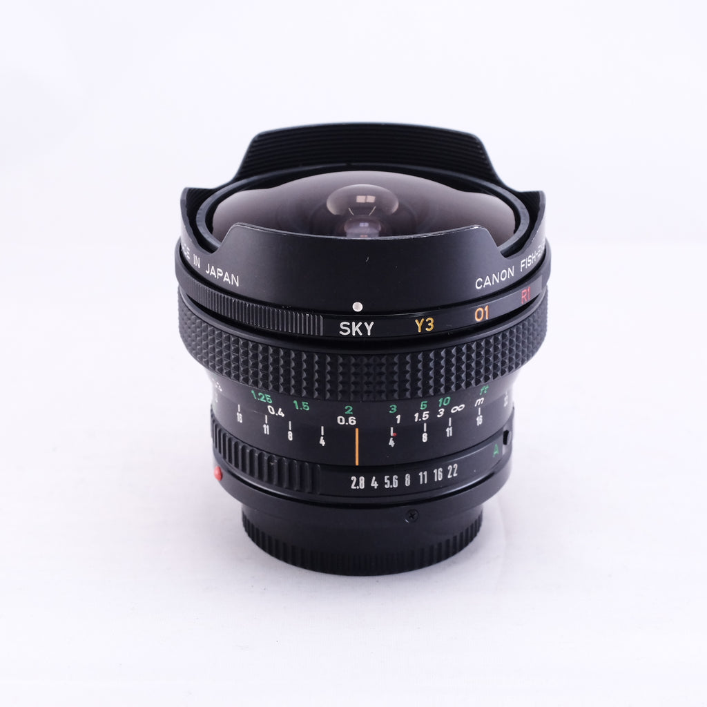 Canon FISHEYE NEW FD 15mm F2.8 [FD]