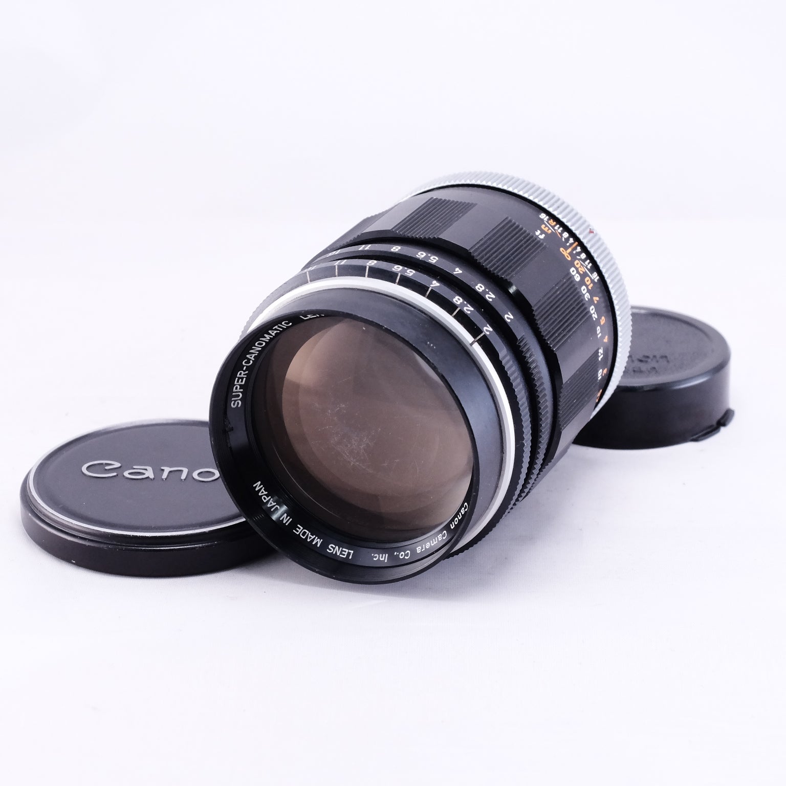 Canon SUPER-CANOMATIC R 100mm F2 [CanonR]