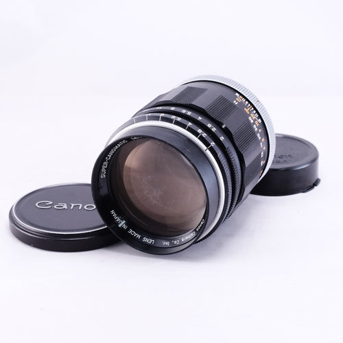 Canon SUPER-CANOMATIC R 100mm F2 [CanonR]