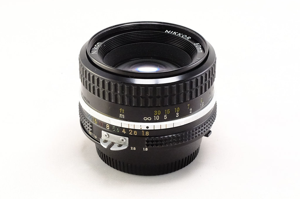 【Nikon】Ai NIKKOR50mm F1.8 [F] #1188742478926 | 東京CAMERA