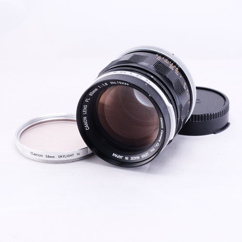 Canon FL 85mm F1.8 [FL]