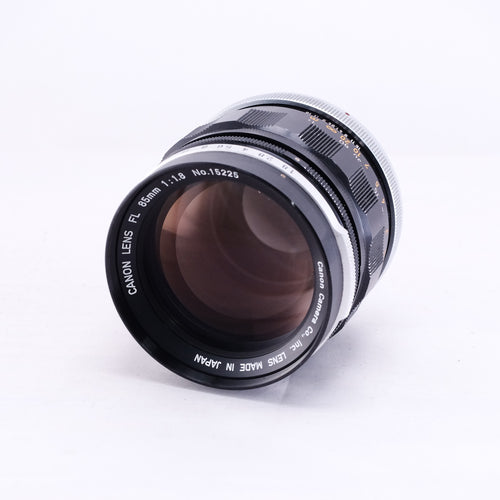 Canon FL 85mm F1.8 [FL]