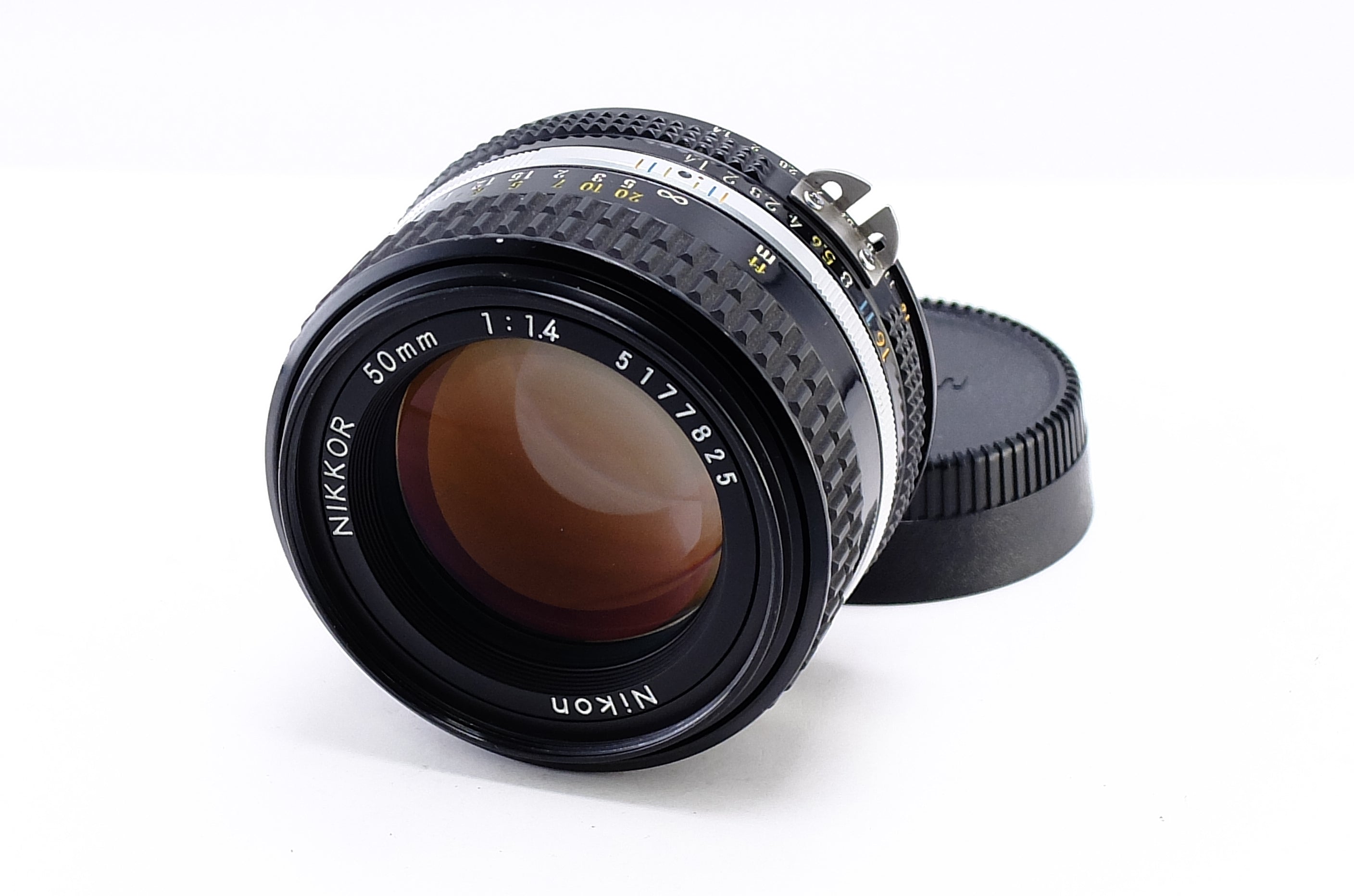 Nikon】Ai-s NIKKOR 50mm F1.4 OH済み [ニコンFマウント] – 東京CAMERA