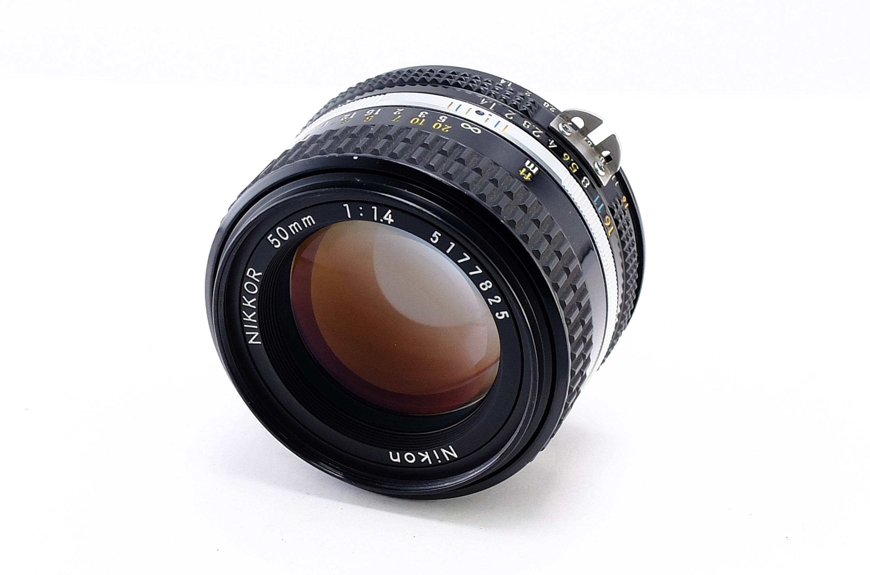 Nikon】Ai-s NIKKOR 50mm F1.4 OH済み [ニコンFマウント] – 東京CAMERA