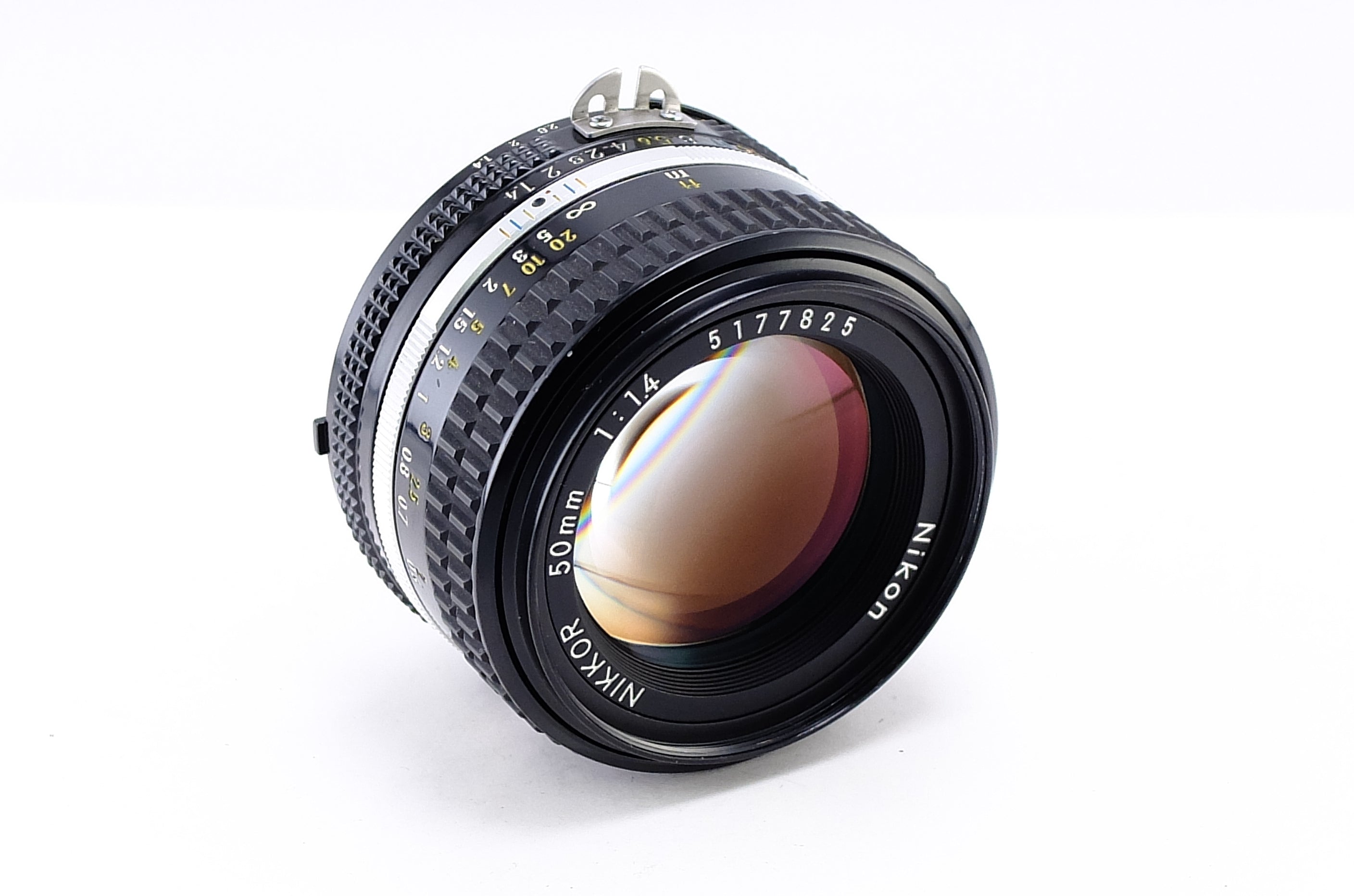 Nikon】Ai-s NIKKOR 50mm F1.4 OH済み [ニコンFマウント] – 東京CAMERA