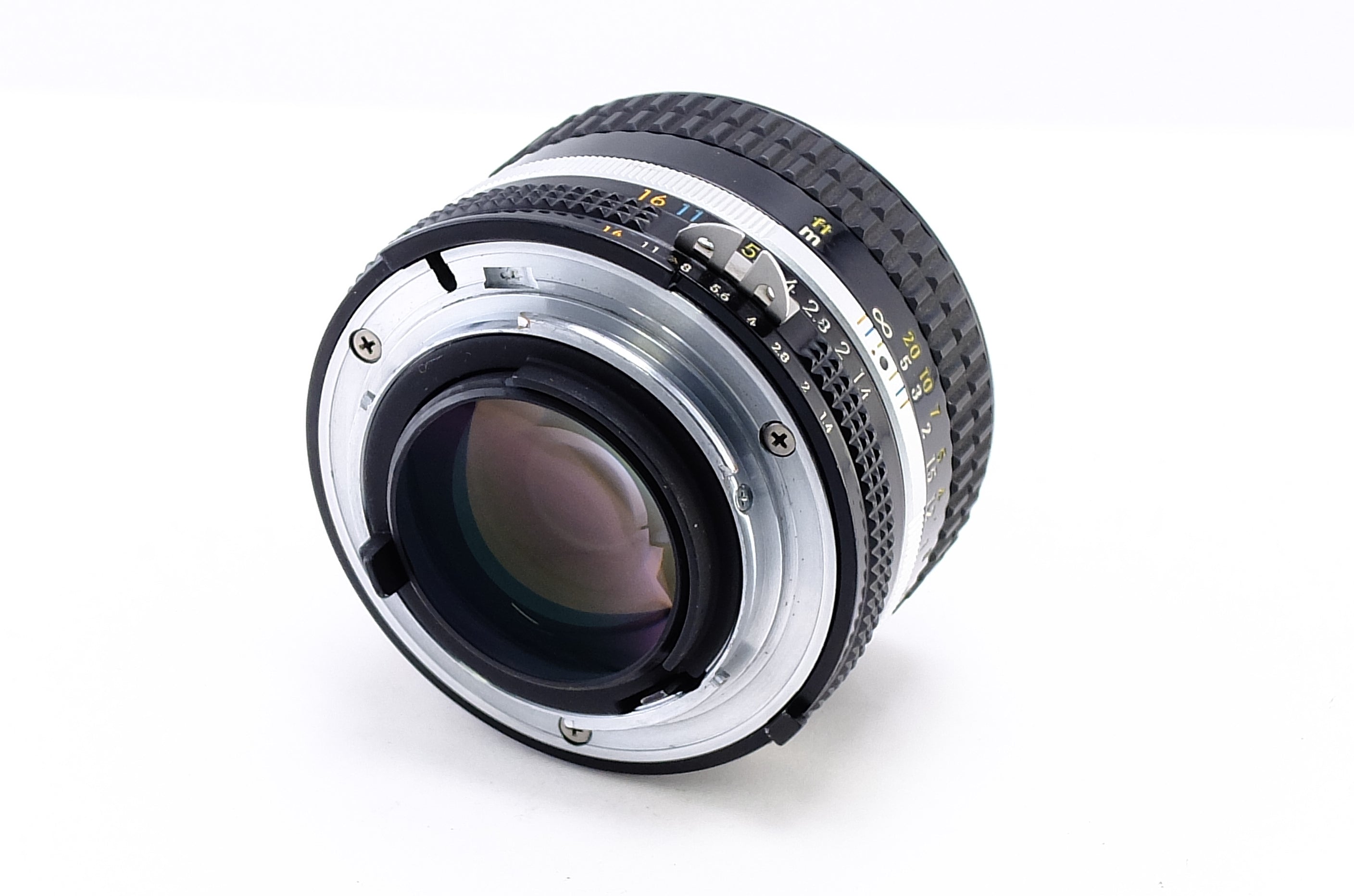 Nikon】Ai-s NIKKOR 50mm F1.4 OH済み [ニコンFマウント] – 東京CAMERA