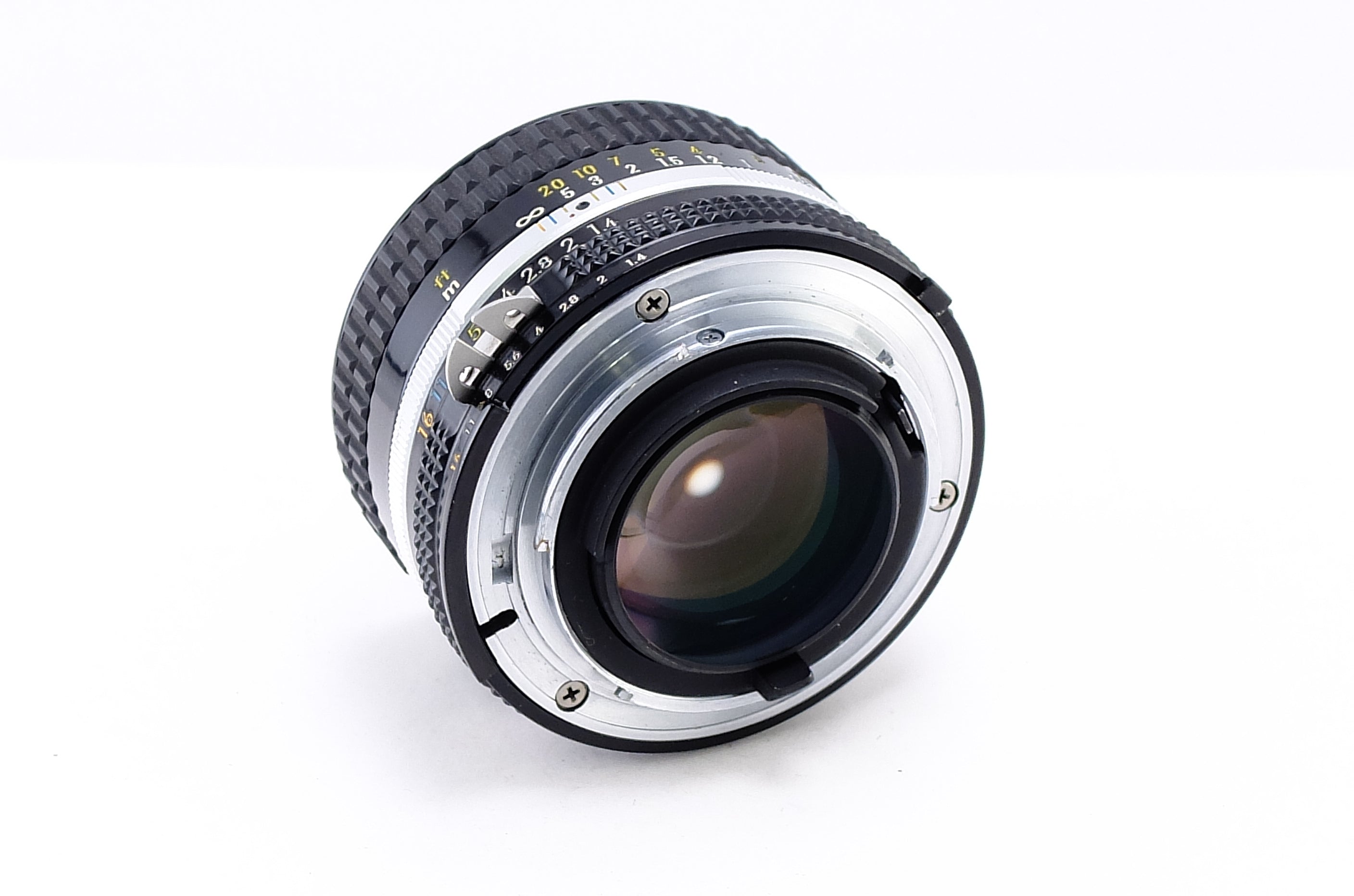 Nikon】Ai-s NIKKOR 50mm F1.4 OH済み [ニコンFマウント] – 東京CAMERA