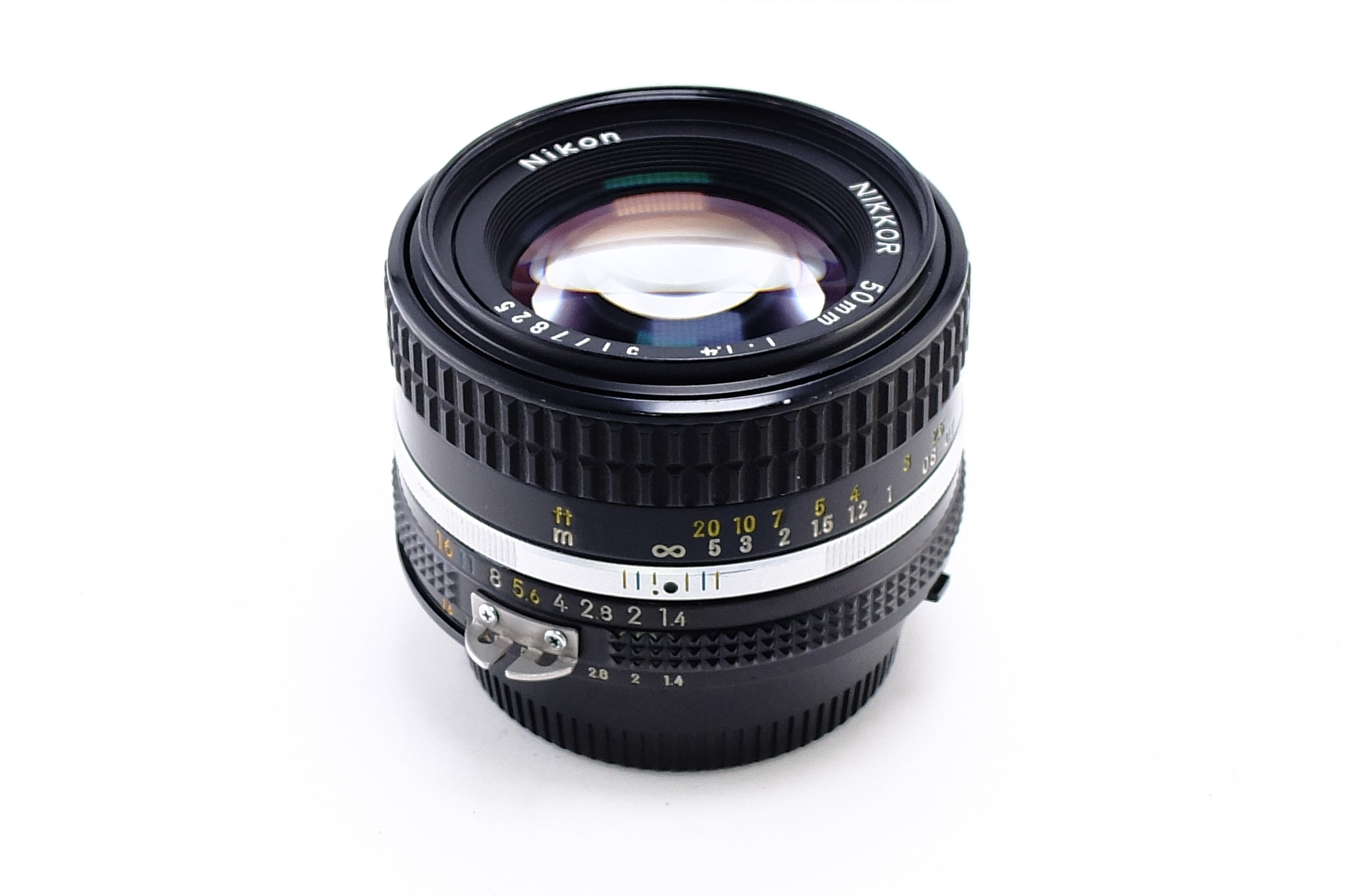 Nikon】Ai-s NIKKOR 50mm F1.4 OH済み [ニコンFマウント] – 東京CAMERA