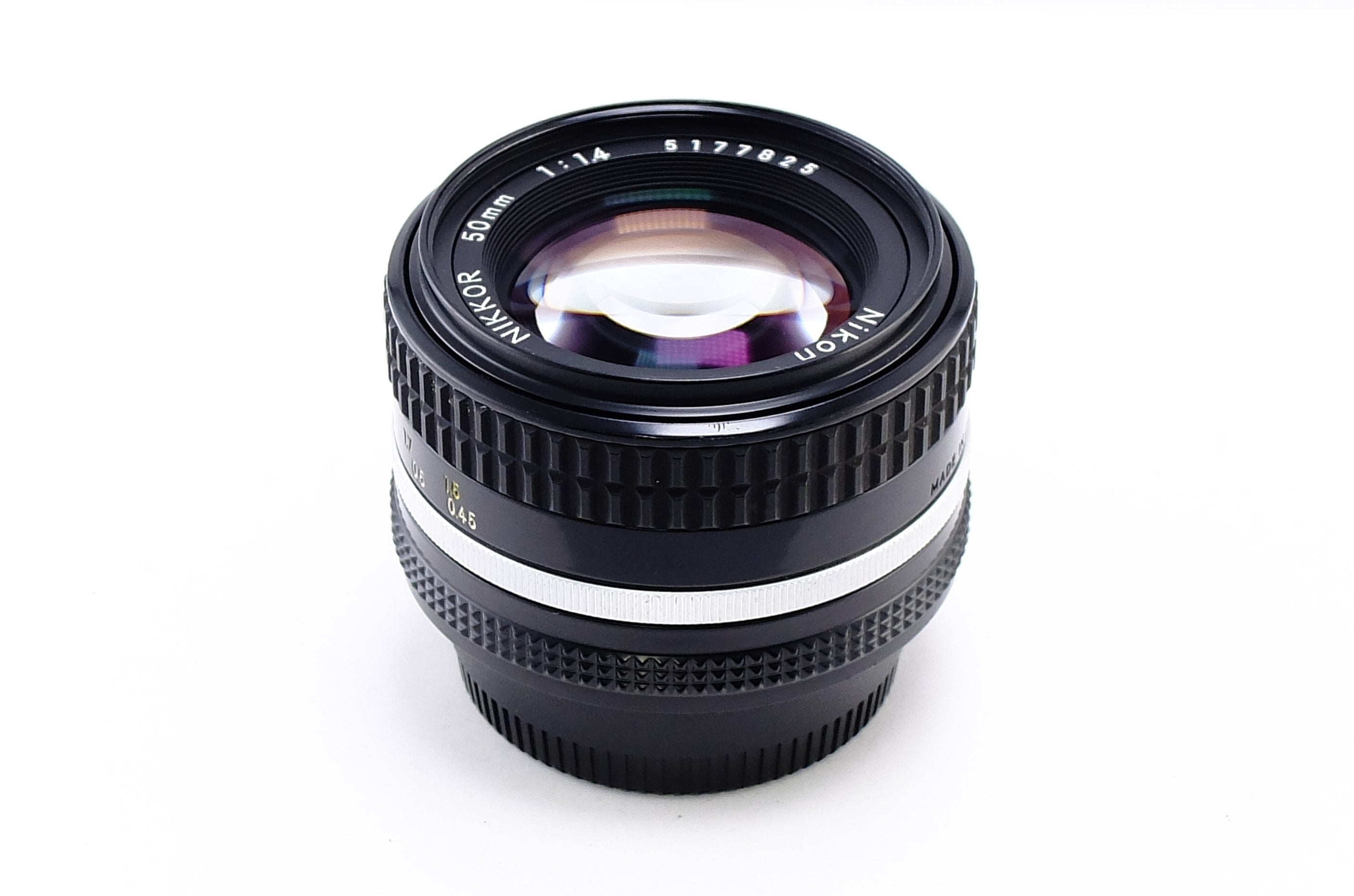 Nikon】Ai-s NIKKOR 50mm F1.4 OH済み [ニコンFマウント] – 東京CAMERA