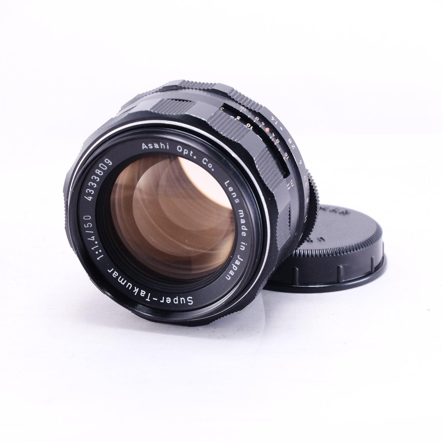 PENTAX Super-Takumar 50mm F1.4 [M42]