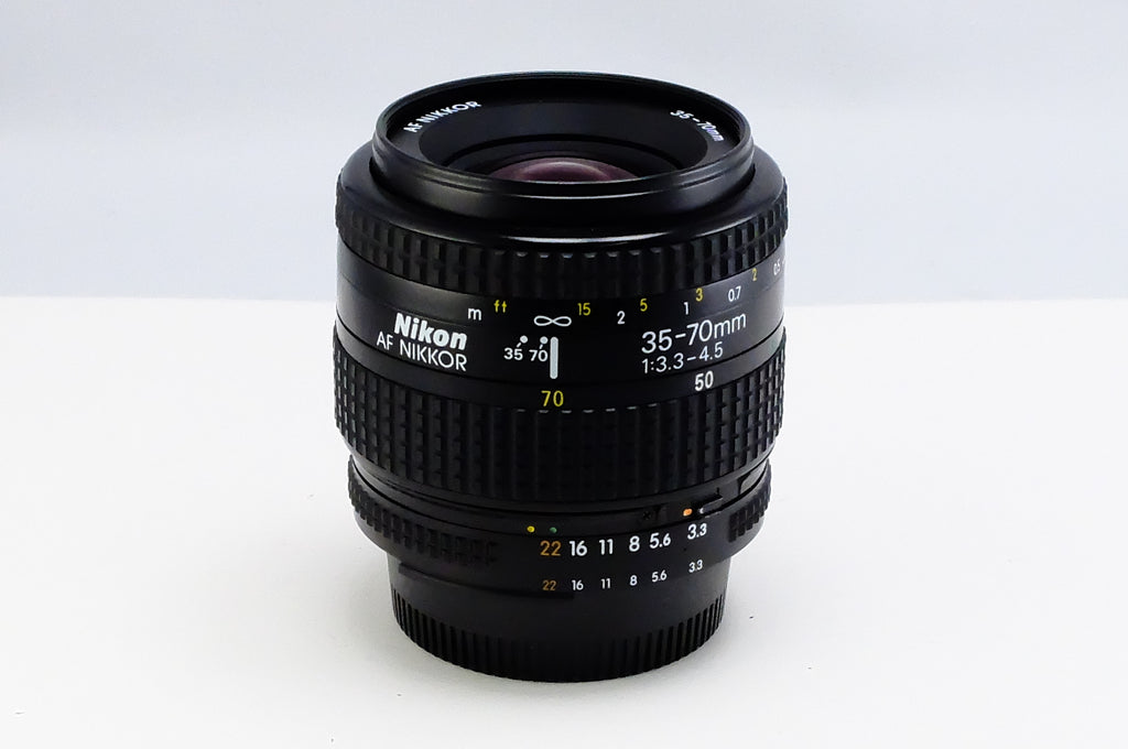 【Nikon】AF NIKKOR 35-70mm F3.3-4.5 [F] | 東京CAMERA