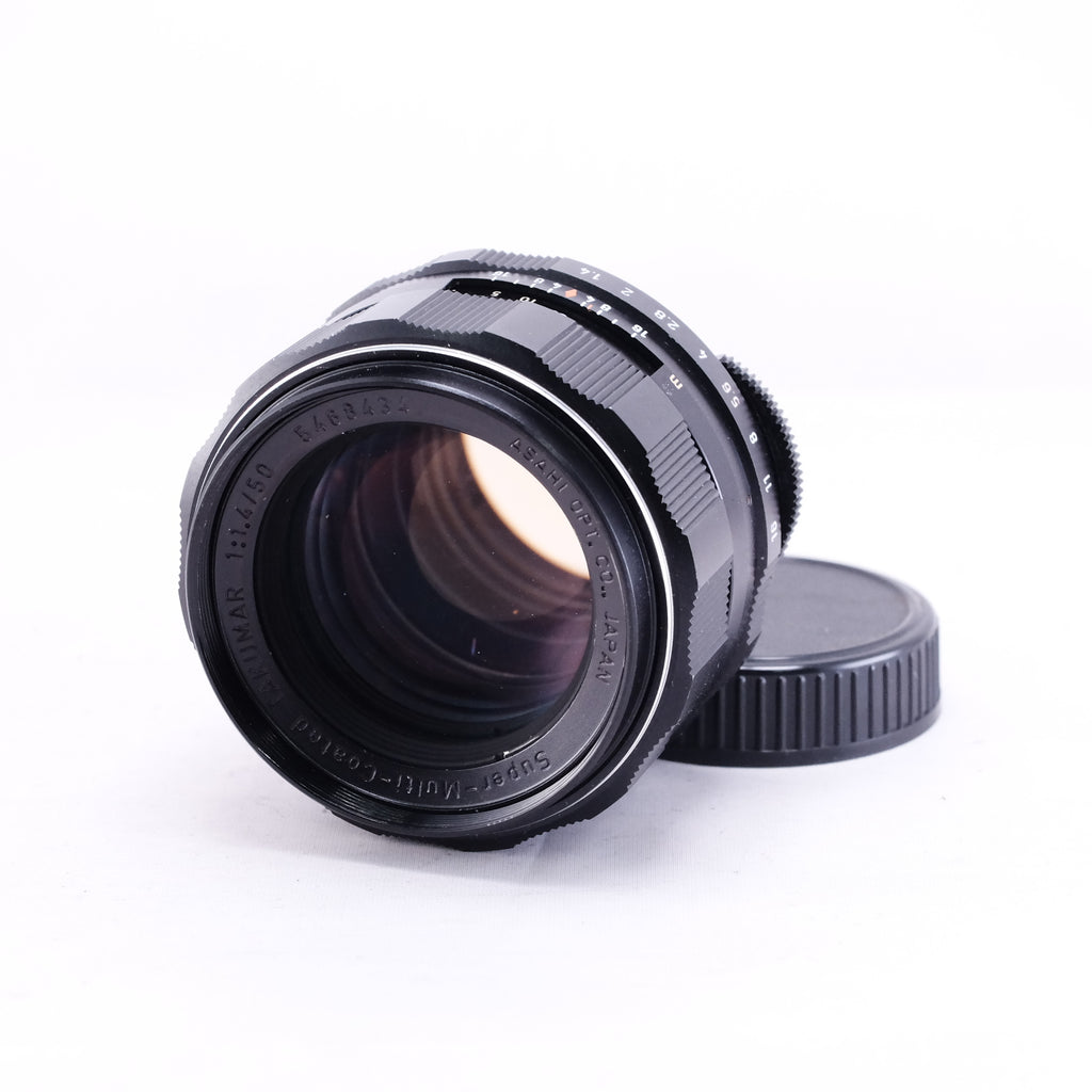 PENTAX Super-Multi-Coated TAKUMAR 50mm F1.4 [M42]