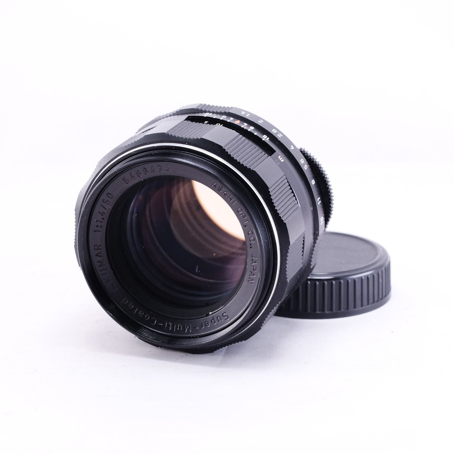 PENTAX Super-Multi-Coated TAKUMAR 50mm F1.4 [M42]