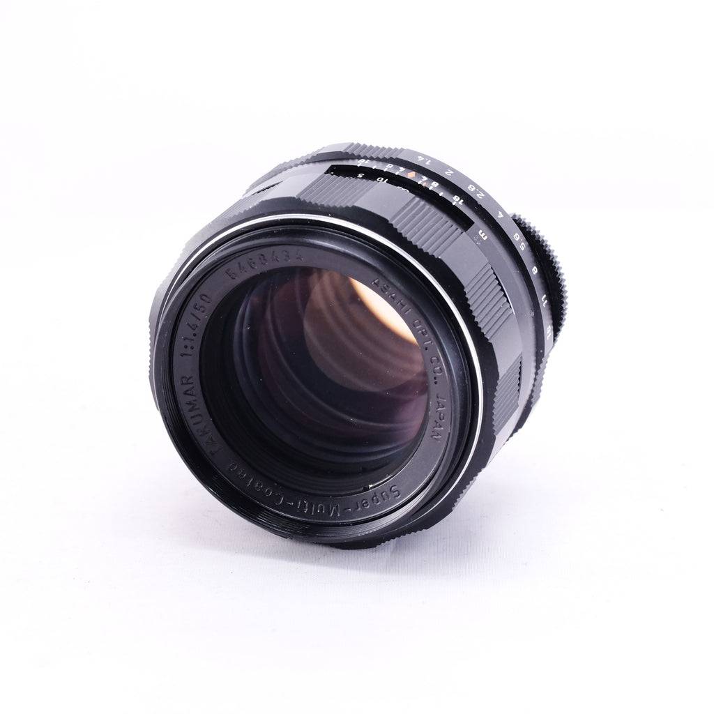 PENTAX Super-Multi-Coated TAKUMAR 50mm F1.4 [M42]