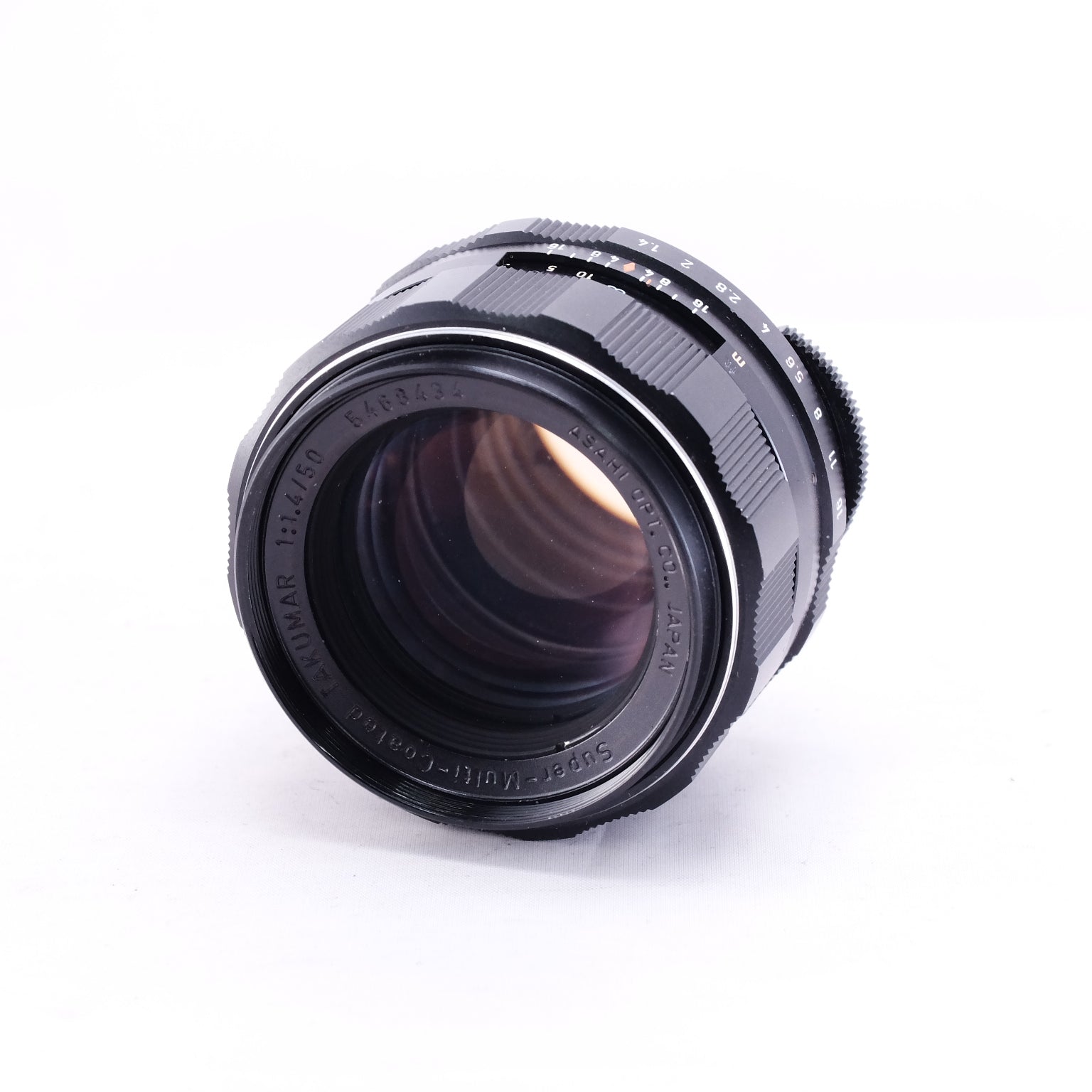PENTAX Super-Multi-Coated TAKUMAR 50mm F1.4 [M42]