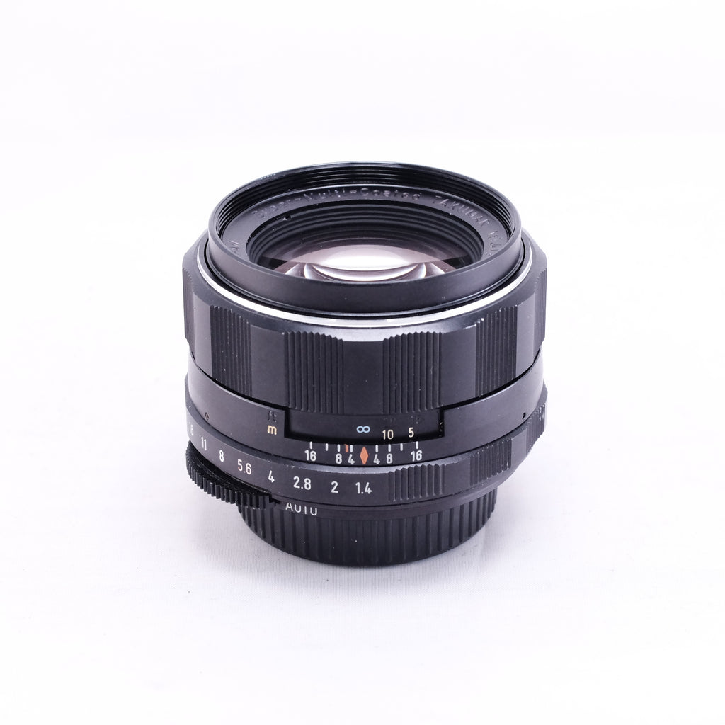 PENTAX Super-Multi-Coated TAKUMAR 50mm F1.4 [M42]