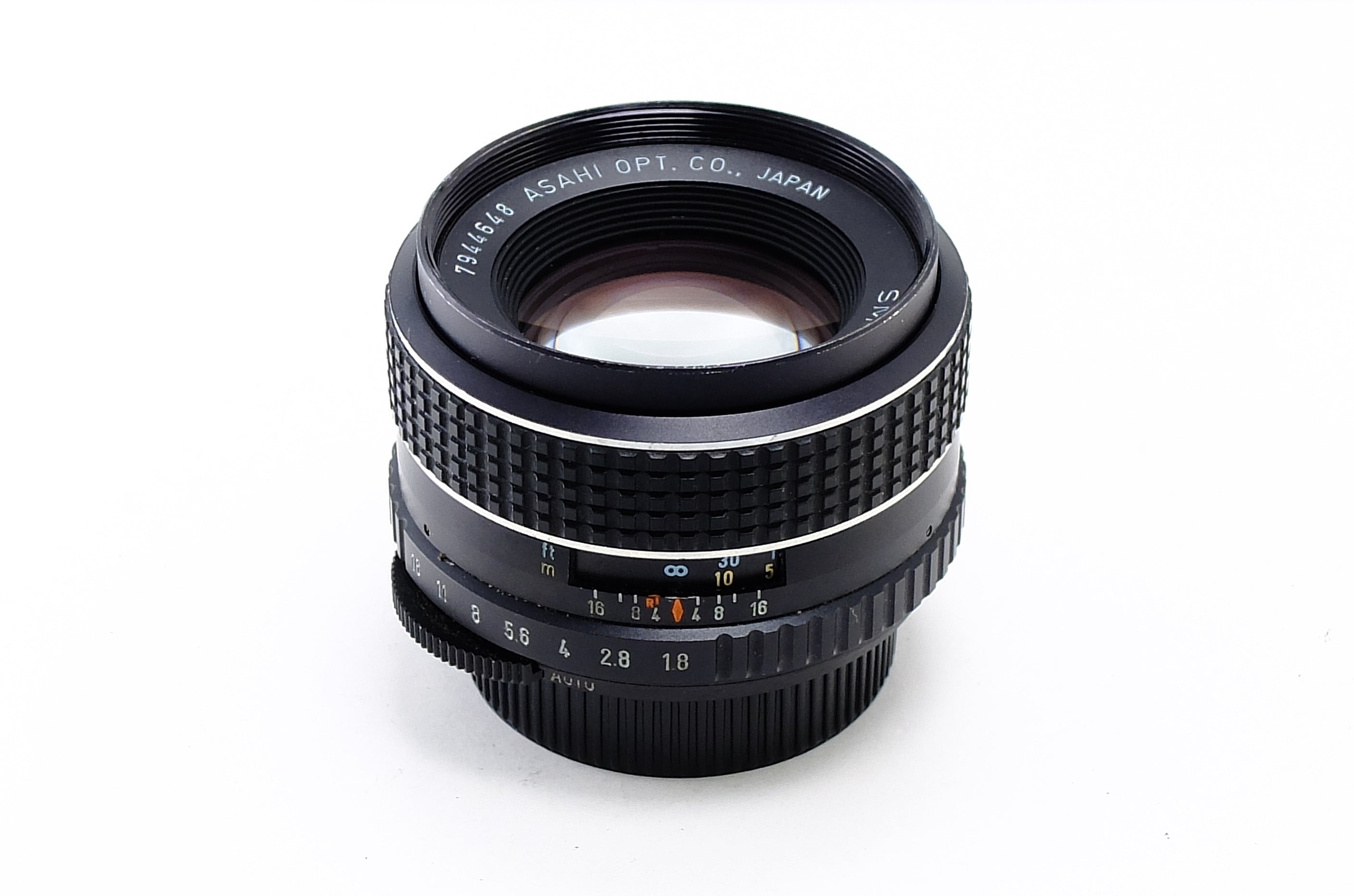 PENTAX】SMC TAKUMAR 55mm F1.8 [M42マウント] – 東京CAMERA