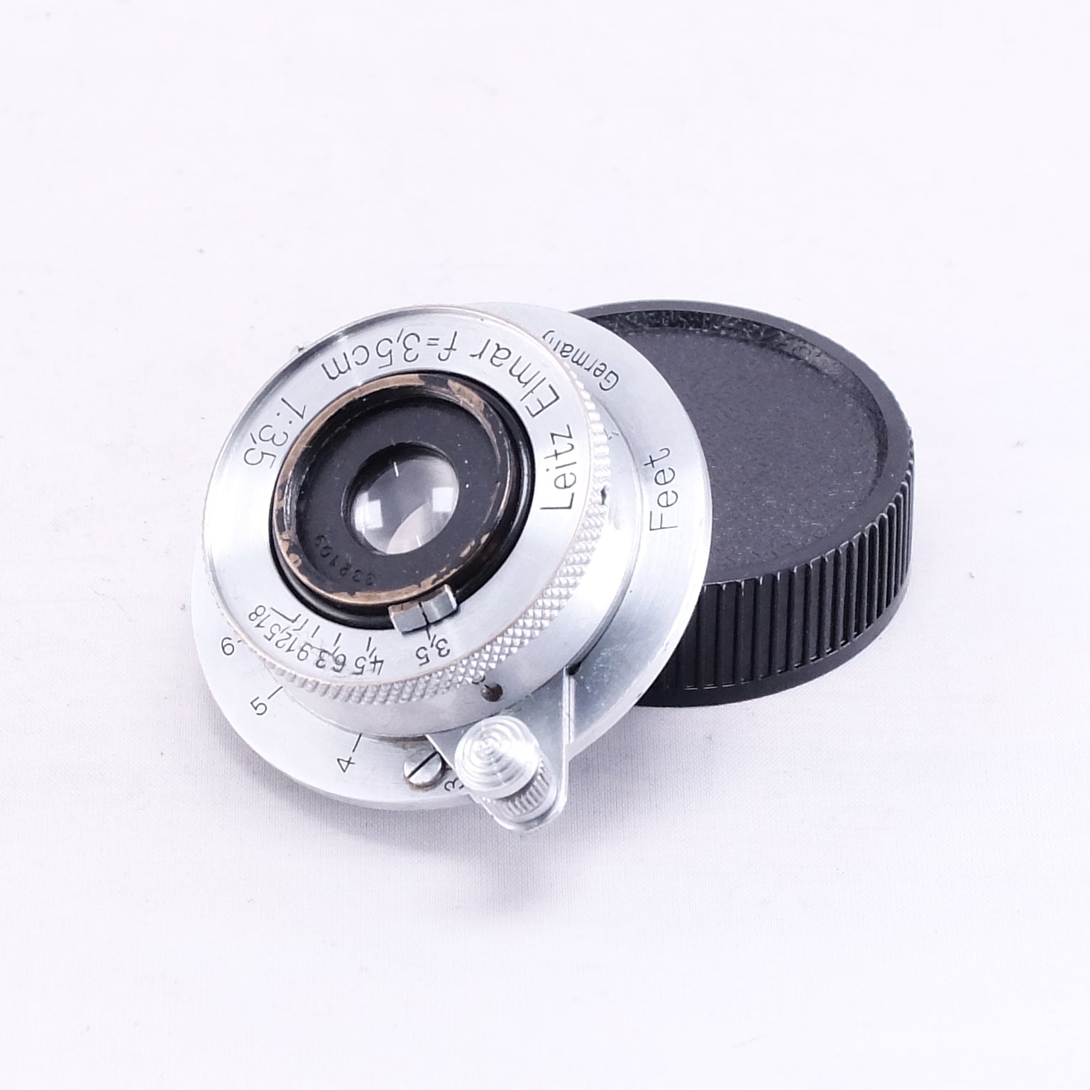 Leica Leitz Elmar 3.5cm F3.5 [L39]