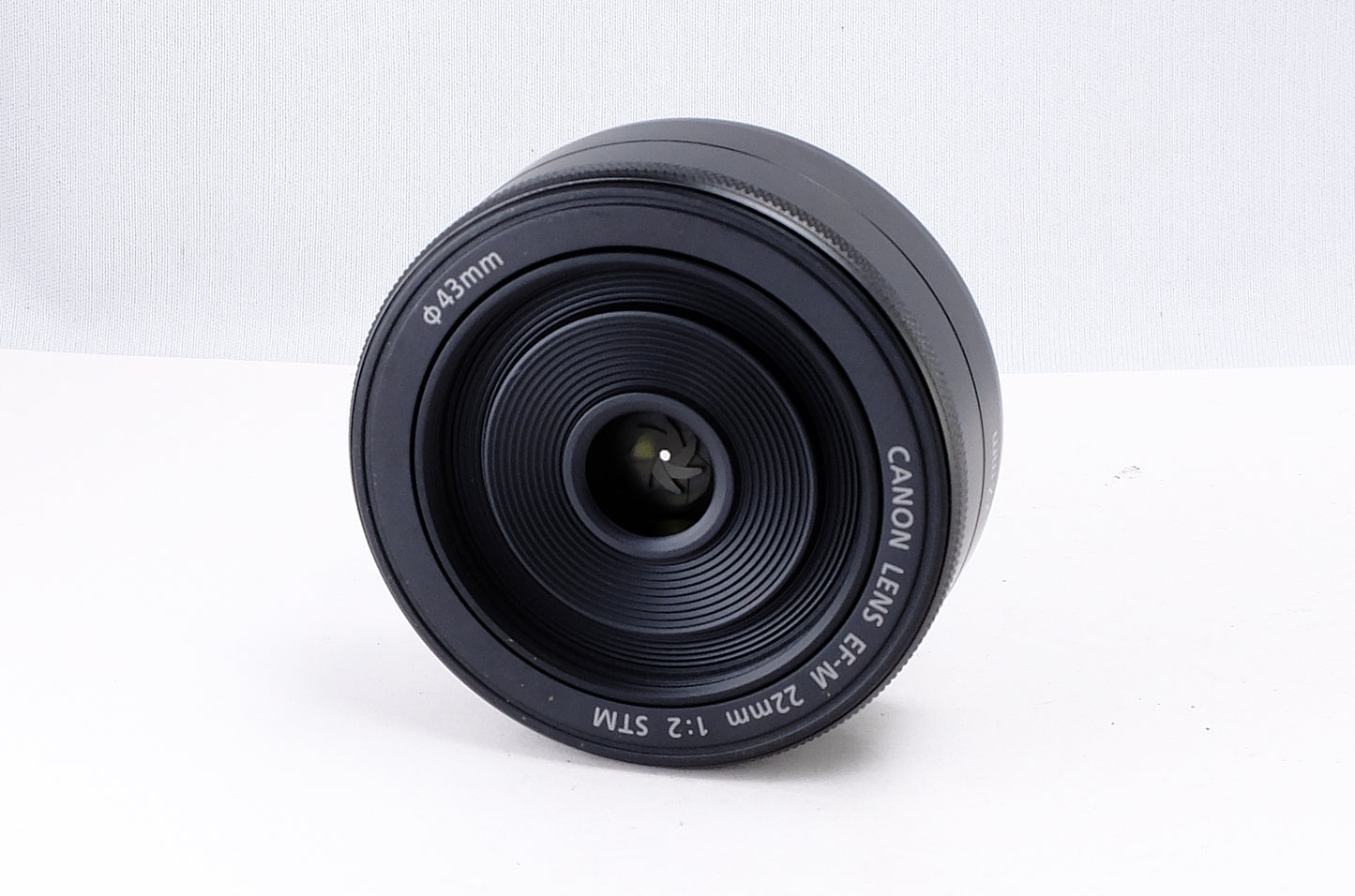 【Canon】EF-M 22mm F2 STM [キヤノンEF-Mマウント] [1020824157488]