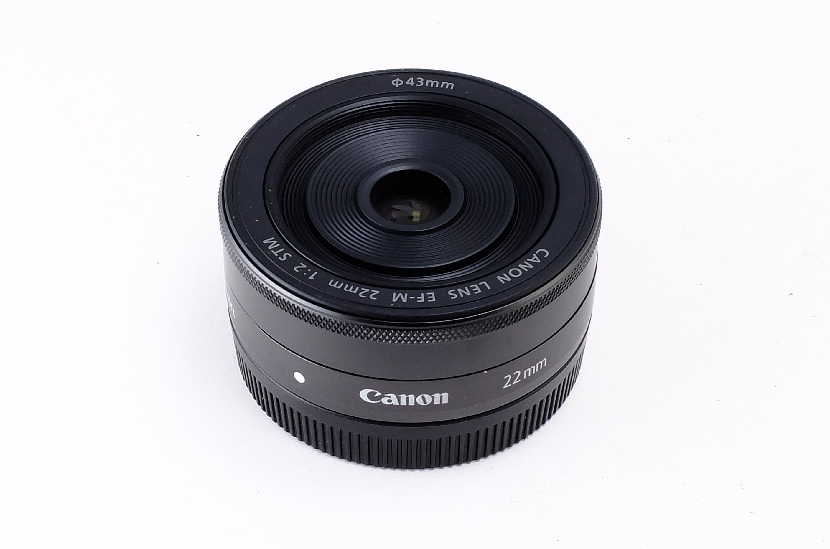 Canon】EF-M 22mm F2 STM [キヤノンEF-Mマウント] [1020824157488] – 東京CAMERA