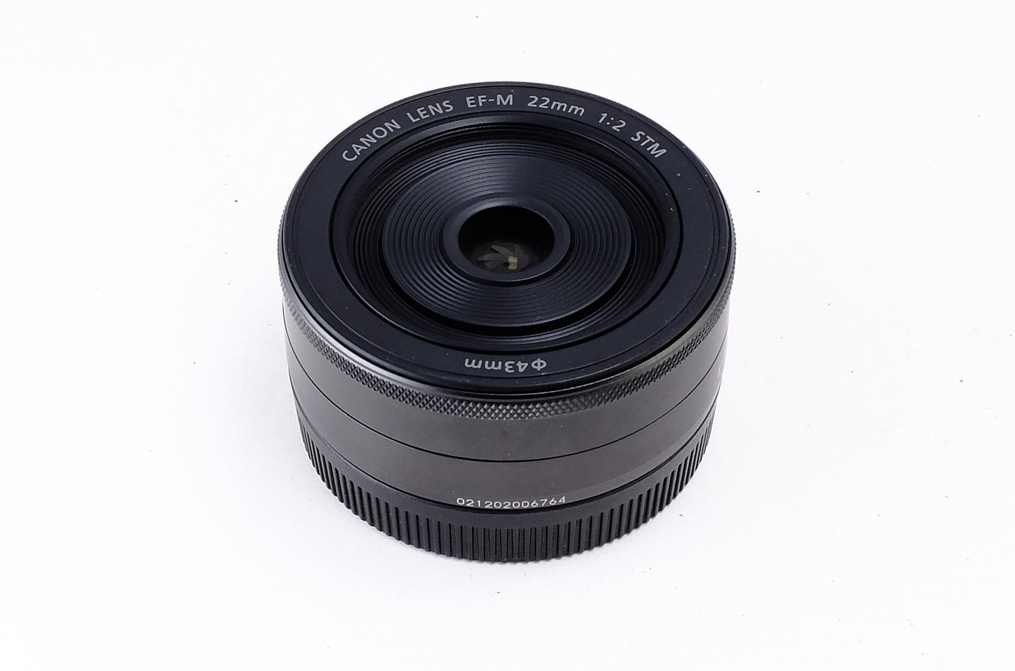 【Canon】EF-M 22mm F2 STM [キヤノンEF-Mマウント] [1020824157488]