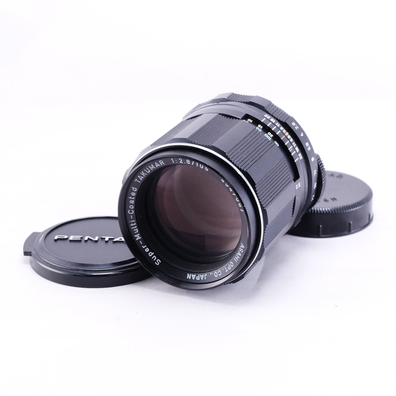 PENTAX Super-Multi-Coated TAKUMAR 105mm F2.8 [M42]