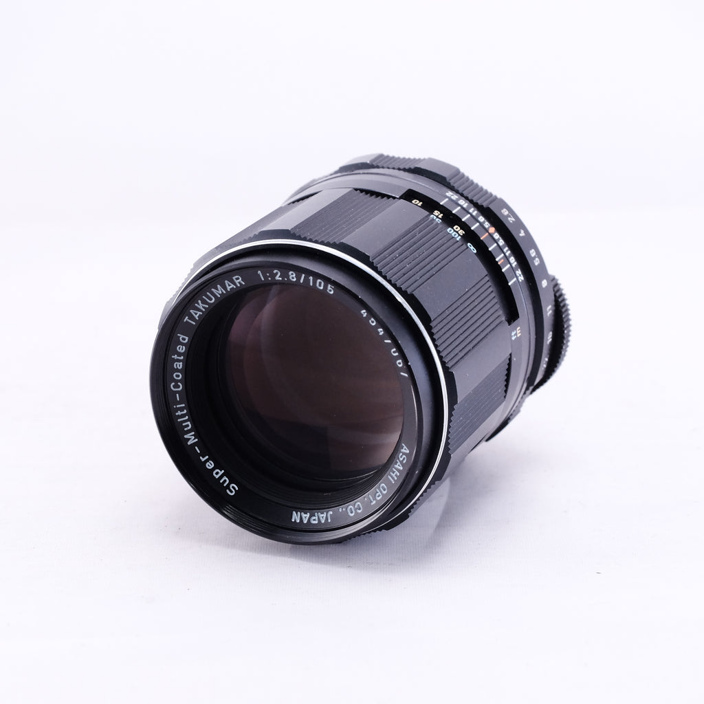 PENTAX Super-Multi-Coated TAKUMAR 105mm F2.8 [M42]
