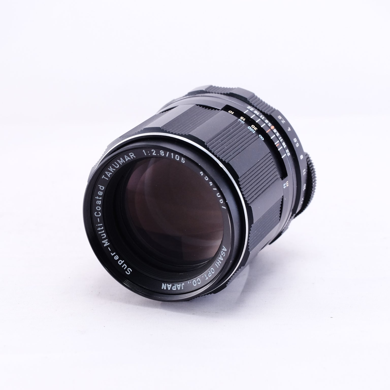 PENTAX Super-Multi-Coated TAKUMAR 105mm F2.8 [M42]