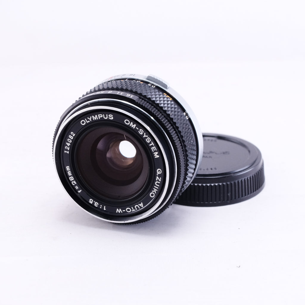 OLYMPUS OM G.ZUIKO AUTO-W 28mm F3.5 [OM]
