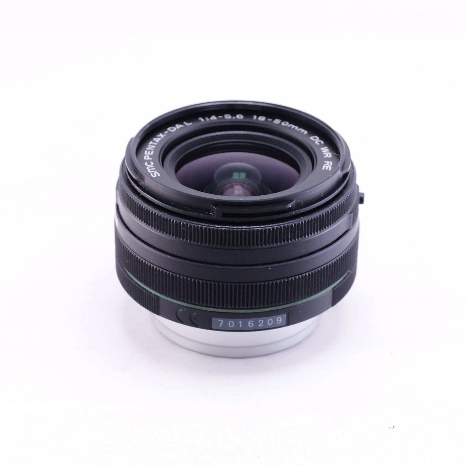 PENTAX SMC PENTAX-DAL 18-50mm f4-5.6 DC WR RE [K]