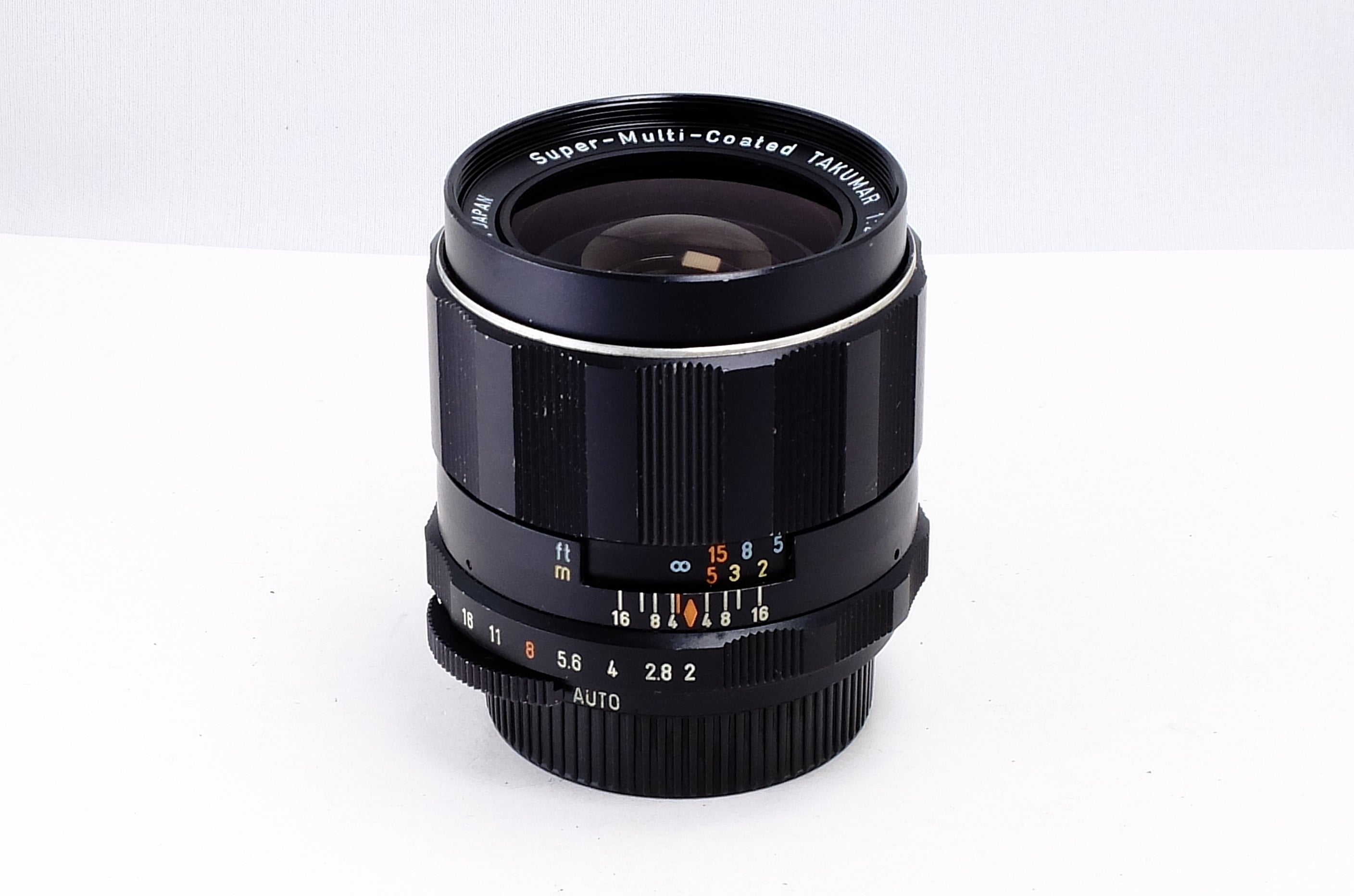 PENTAX】Super-Multi-Coated TAKUMAR 35mm F2 [M42マウント] – 東京CAMERA