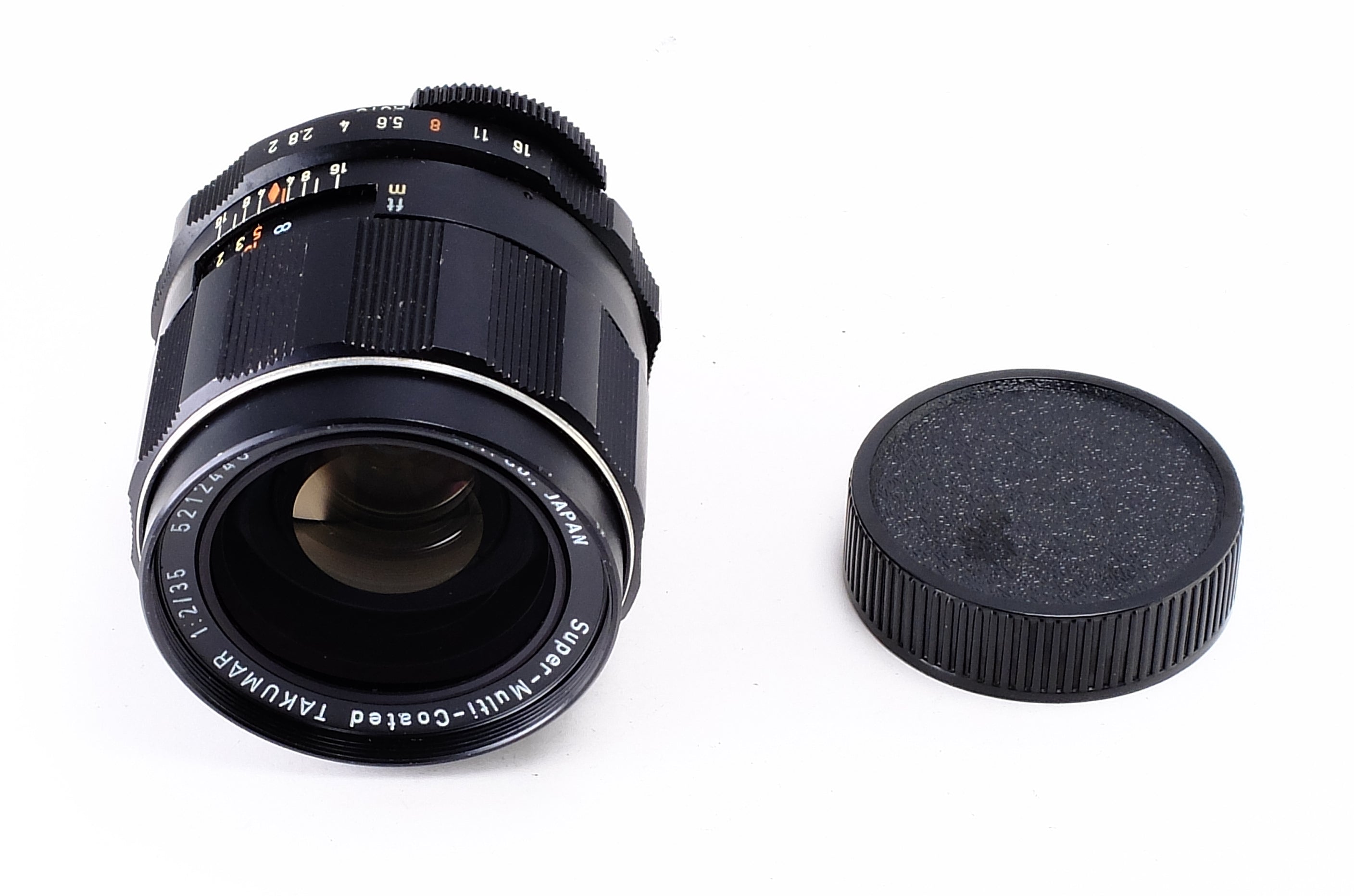 PENTAX】Super-Multi-Coated TAKUMAR 35mm F2 [M42マウント] – 東京CAMERA