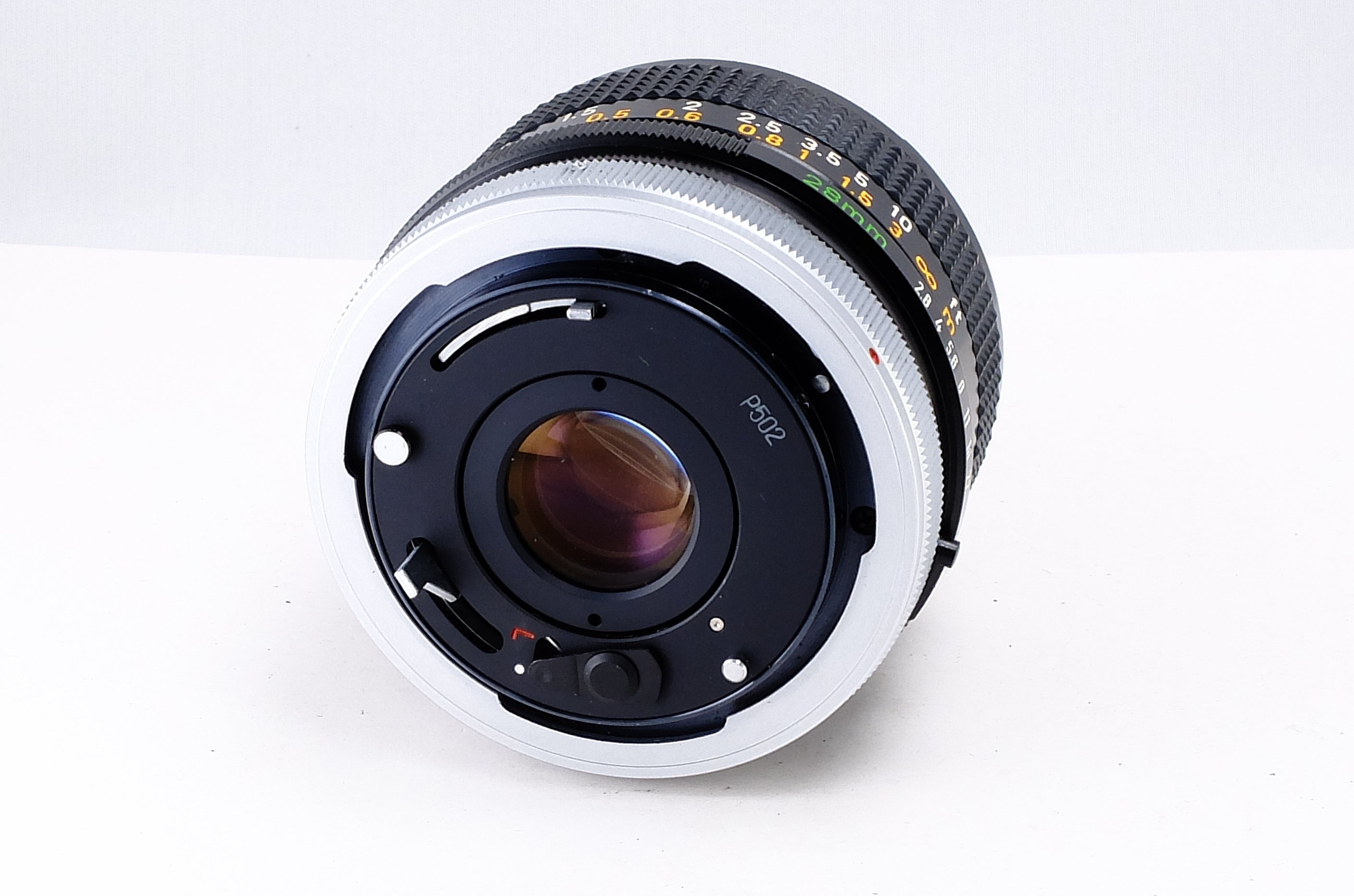 Canon】FD 28mm F2.8 S.C. [キヤノンFDマウント] – 東京CAMERA