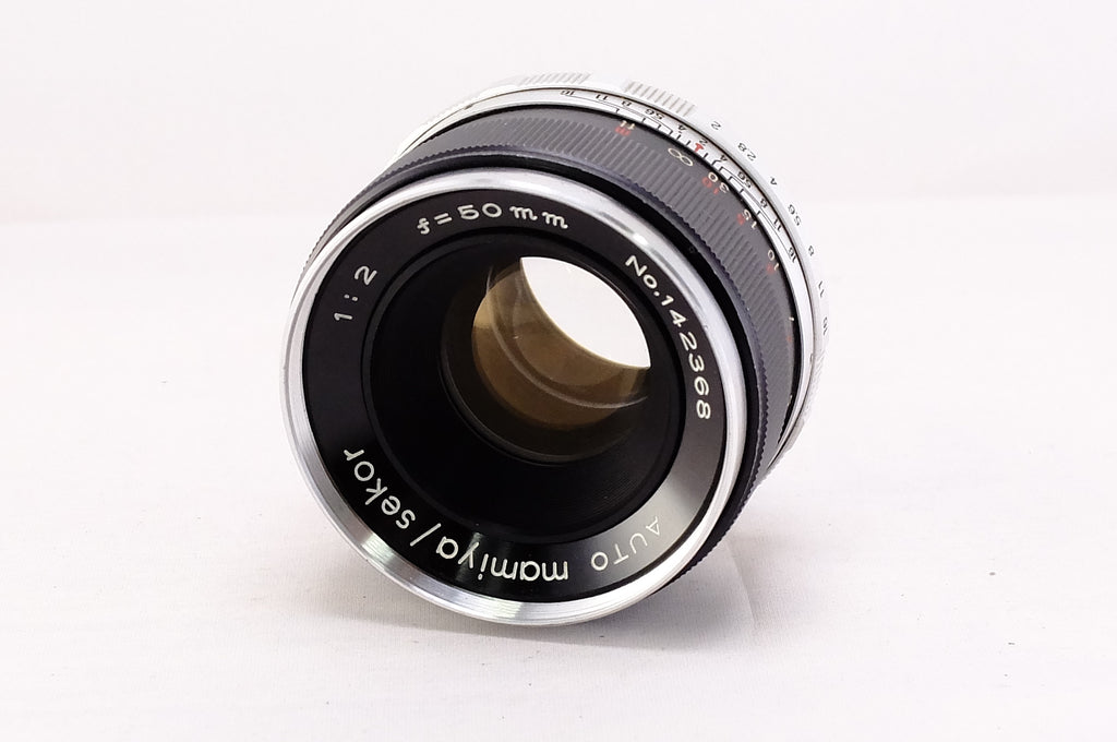 【Mamiya】AUTO mamiya/sekor 50mm F2 [M42] #1028747162829 | 東京CAMERA