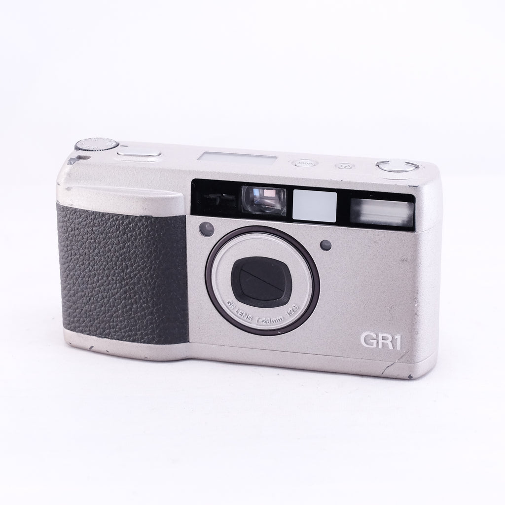 RICOH GR1（シルバー）