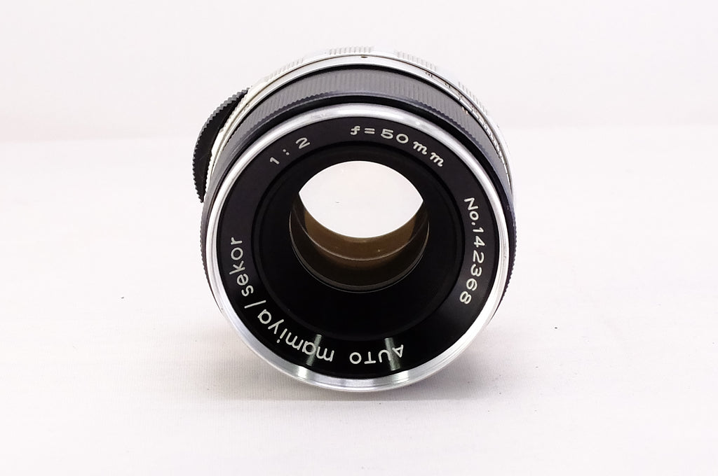 【Mamiya】AUTO mamiya/sekor 50mm F2 [M42] #1028747162829 | 東京CAMERA