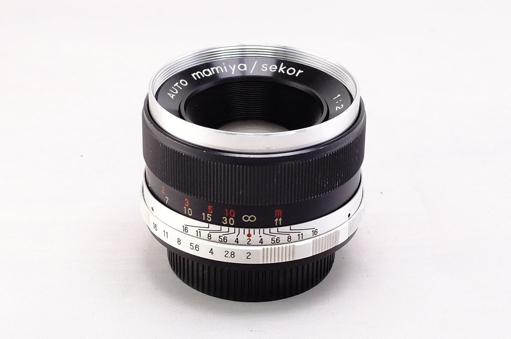 【Mamiya】AUTO mamiya/sekor 50mm F2 [M42] #1028747162829 | 東京CAMERA