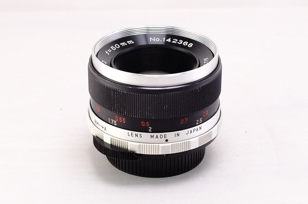 【Mamiya】AUTO mamiya/sekor 50mm F2 [M42] #1028747162829 | 東京CAMERA